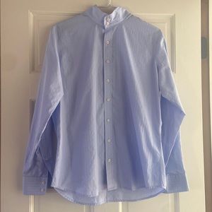 EUC Tailored Sportsman Coolmax Equestrian Show Shirt, women’s 8/36